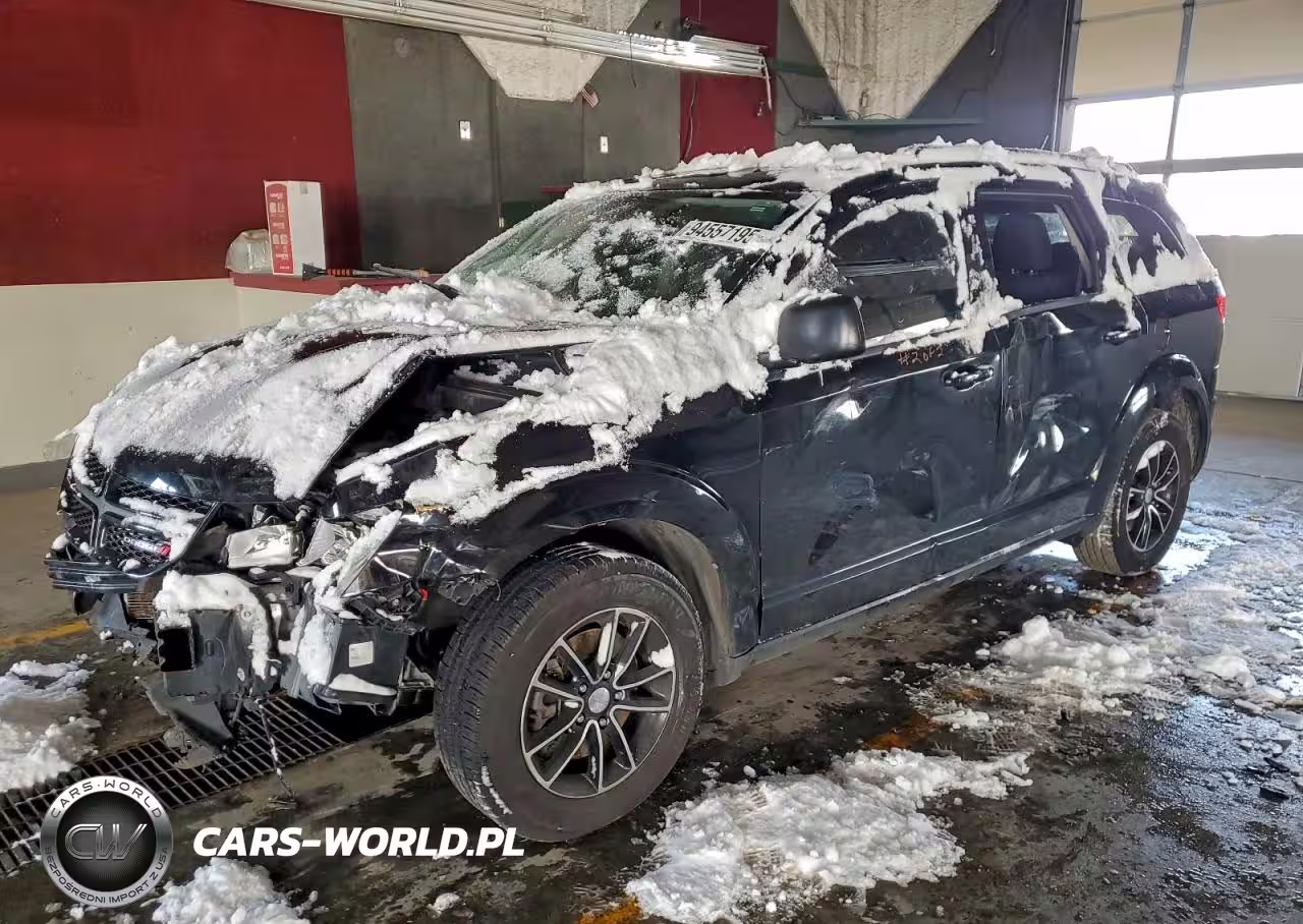 2017 Dodg Journey Se