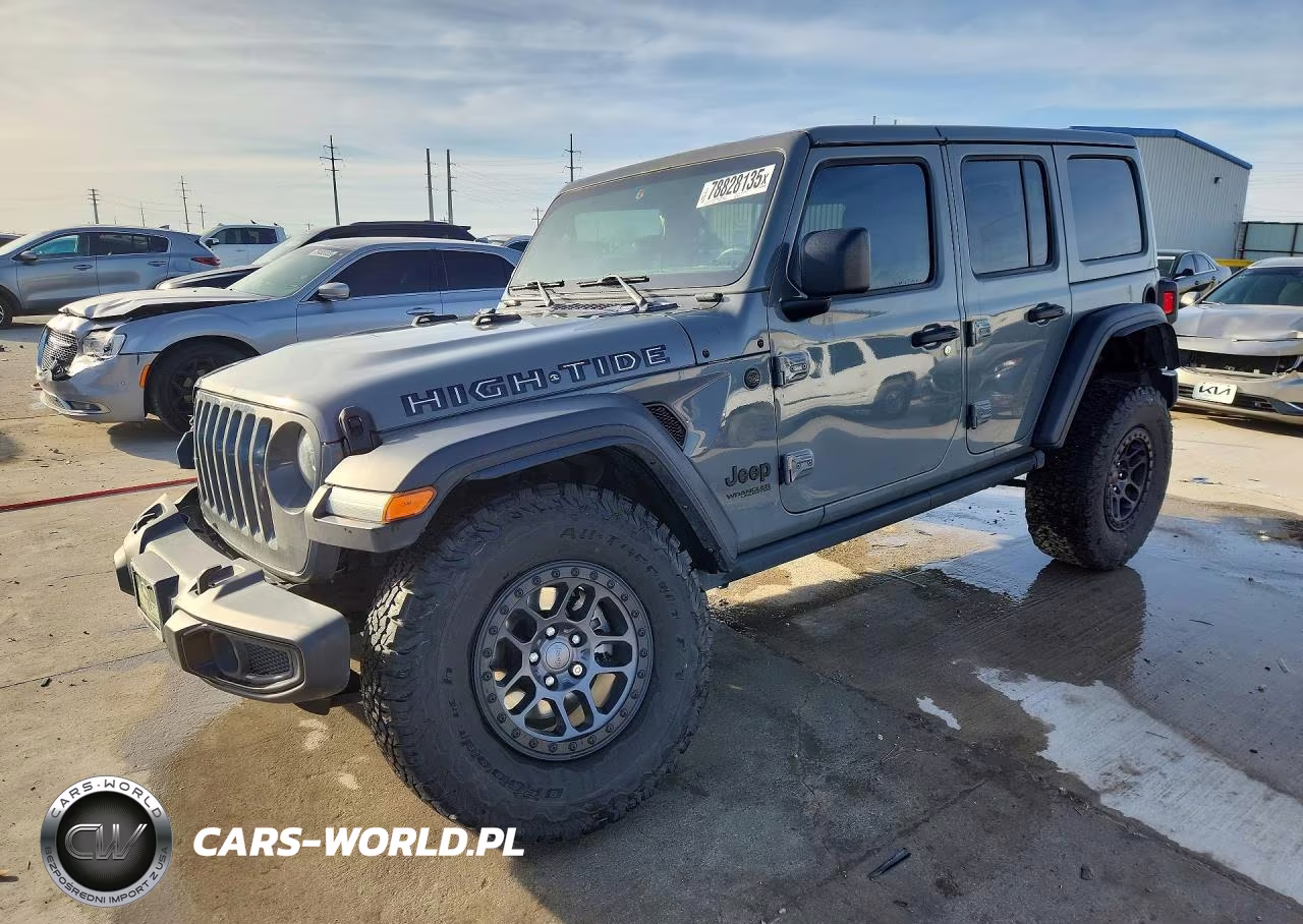 2022 Jeep Wrangler Unlimited Sport – zdjęcie 1 z 13