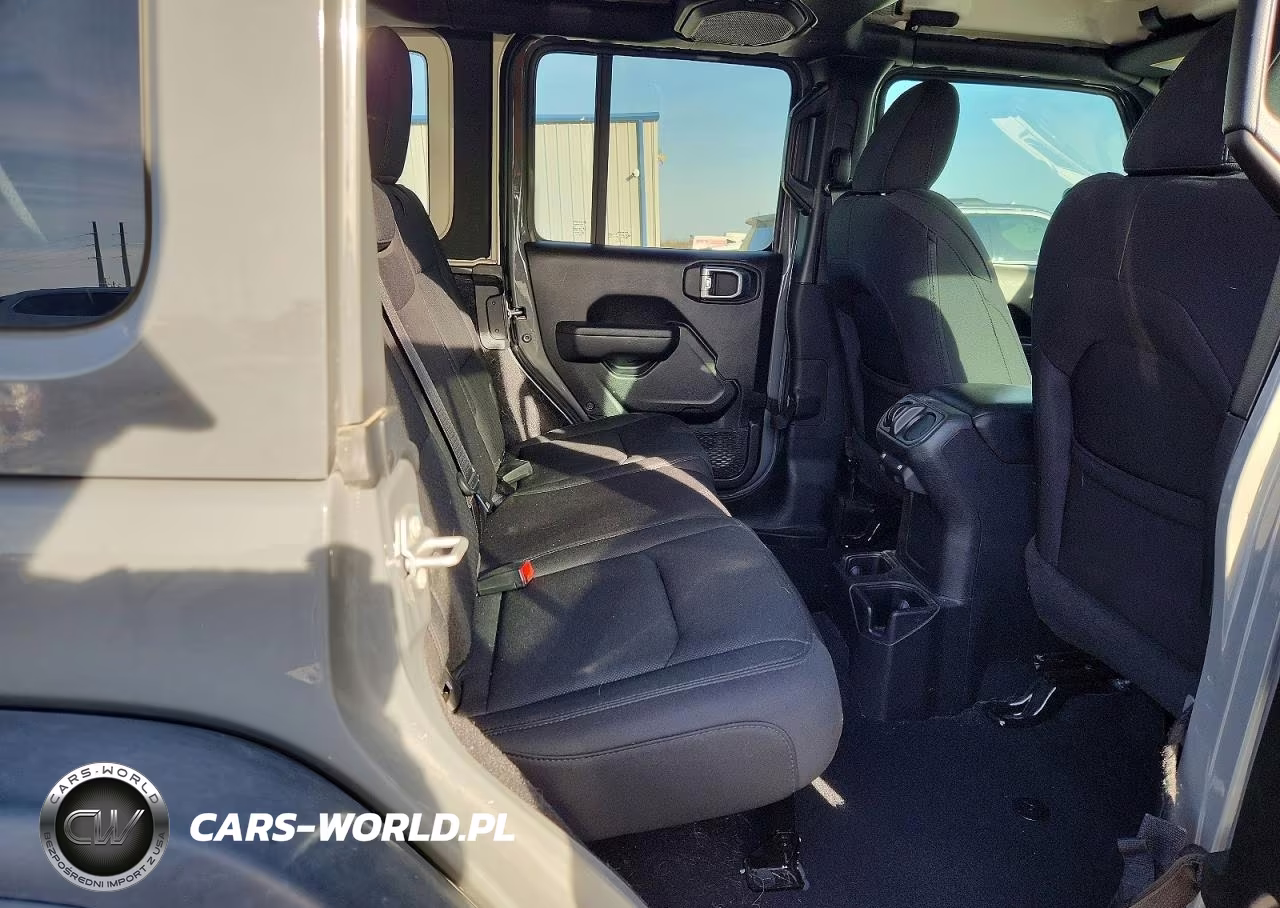 2022 Jeep Wrangler Unlimited Sport VIN:1C4HJXDG1NW209882 - 11