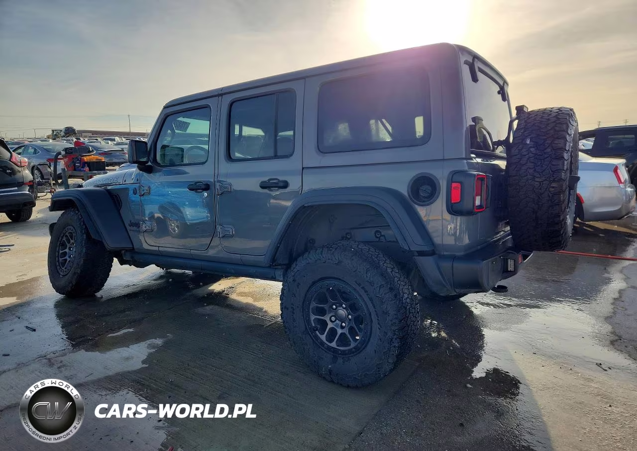 2022 Jeep Wrangler Unlimited Sport VIN:1C4HJXDG1NW209882 - 2