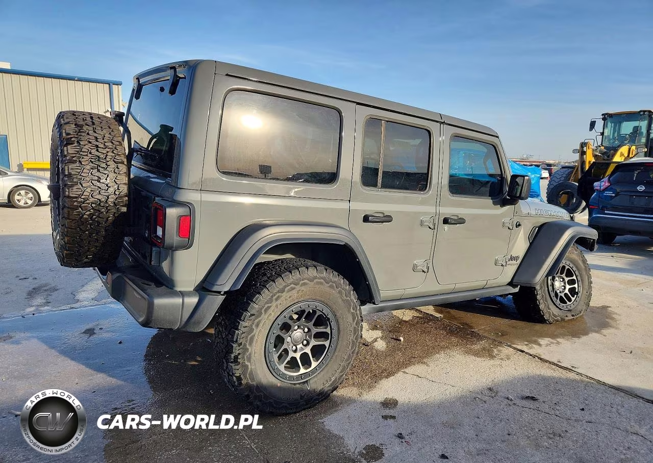 2022 Jeep Wrangler Unlimited Sport VIN:1C4HJXDG1NW209882 - 3