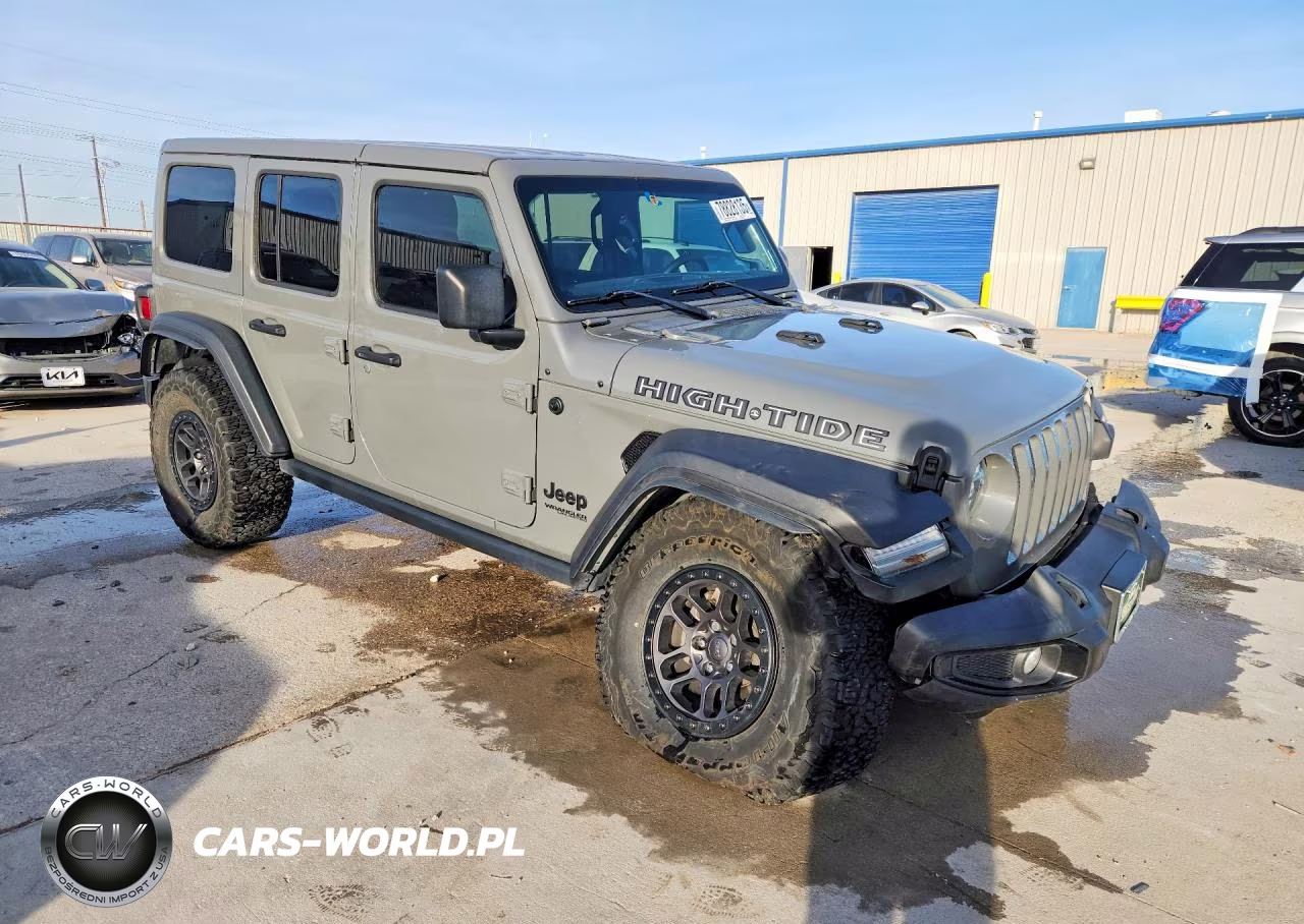 2022 Jeep Wrangler Unlimited Sport VIN:1C4HJXDG1NW209882 - 4