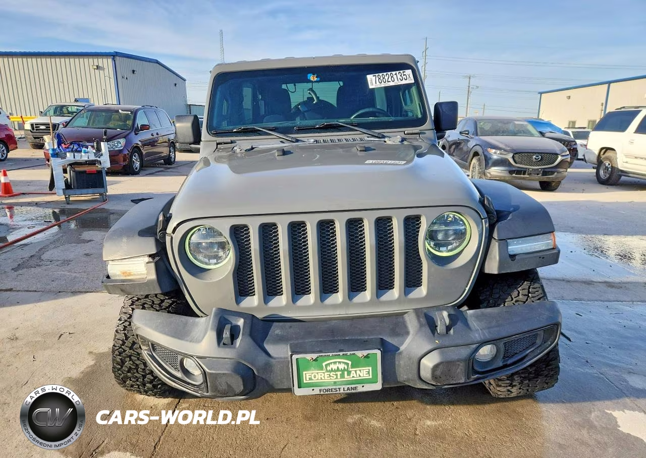 2022 Jeep Wrangler Unlimited Sport VIN:1C4HJXDG1NW209882 - 5