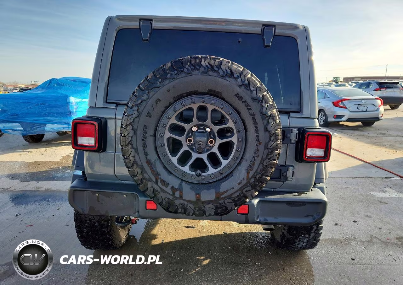 2022 Jeep Wrangler Unlimited Sport VIN:1C4HJXDG1NW209882 - 6