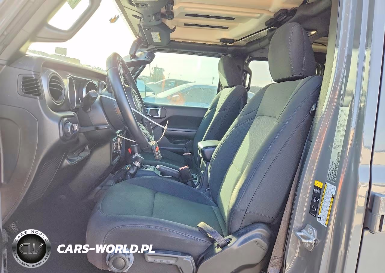 2022 Jeep Wrangler Unlimited Sport VIN:1C4HJXDG1NW209882 - 7