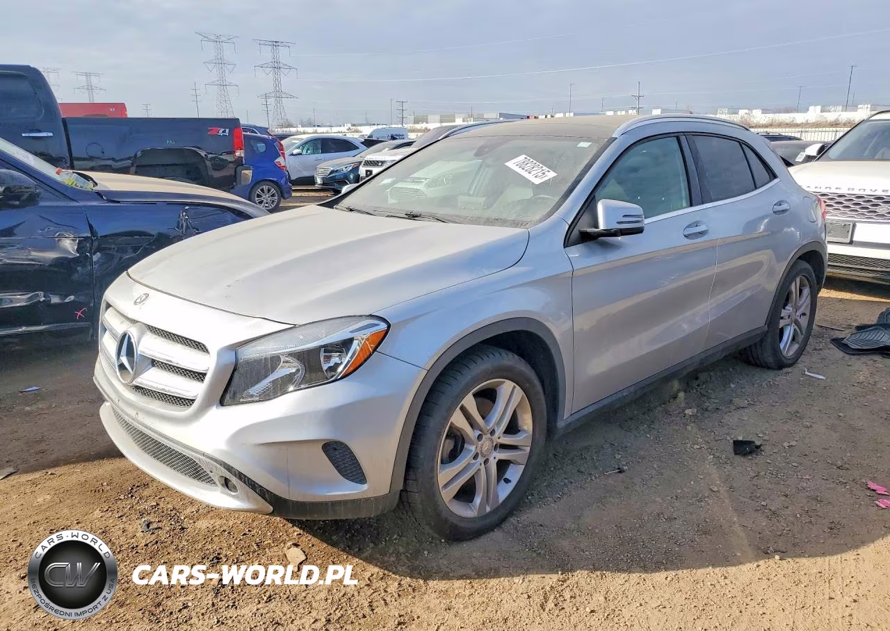 2016 Mercedes-Benz Gla 250 – zdjęcie 1 z 12
