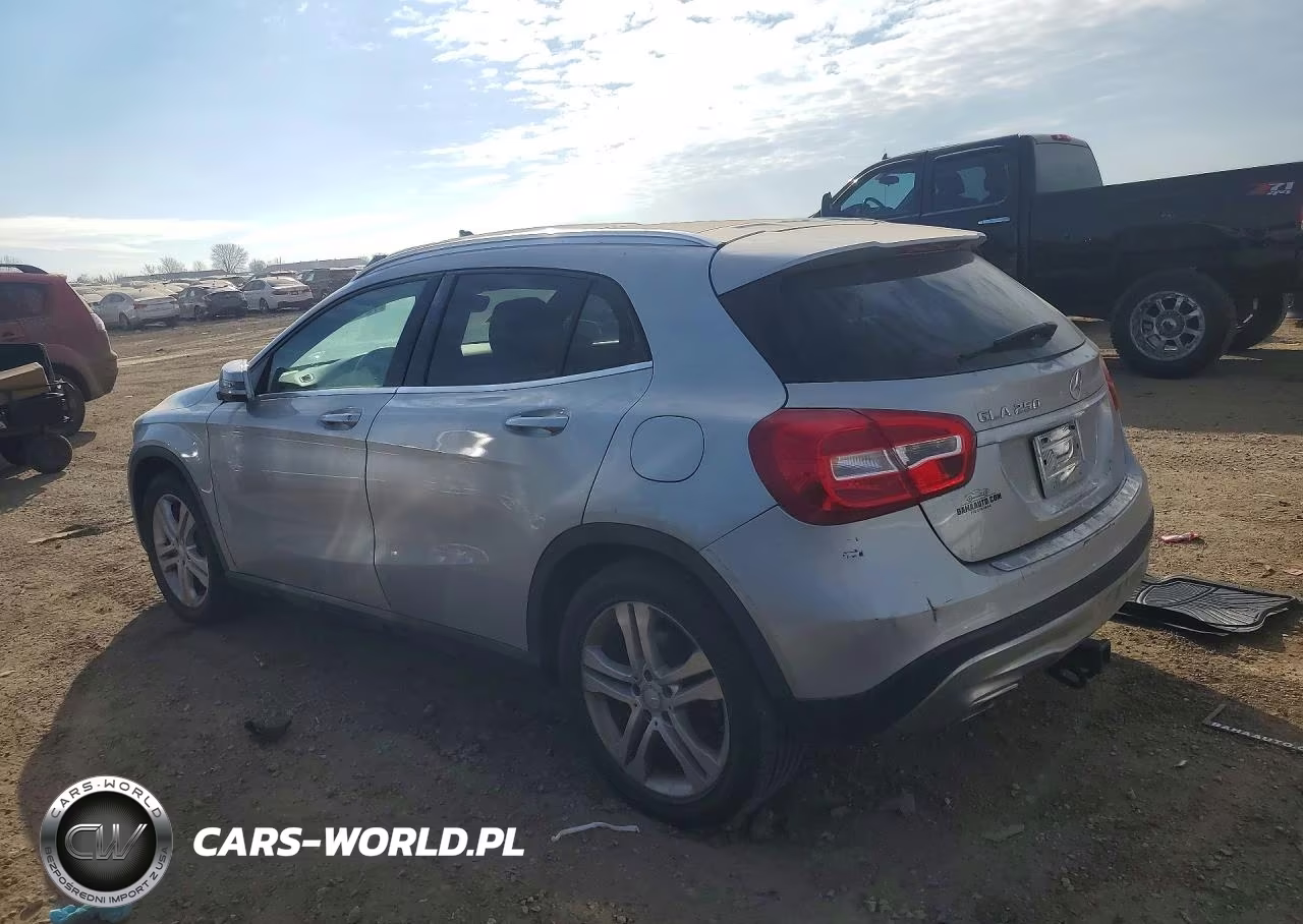 2016 Mercedes-Benz Gla 250 VIN:WDCTG4EB2GJ205537 - 2