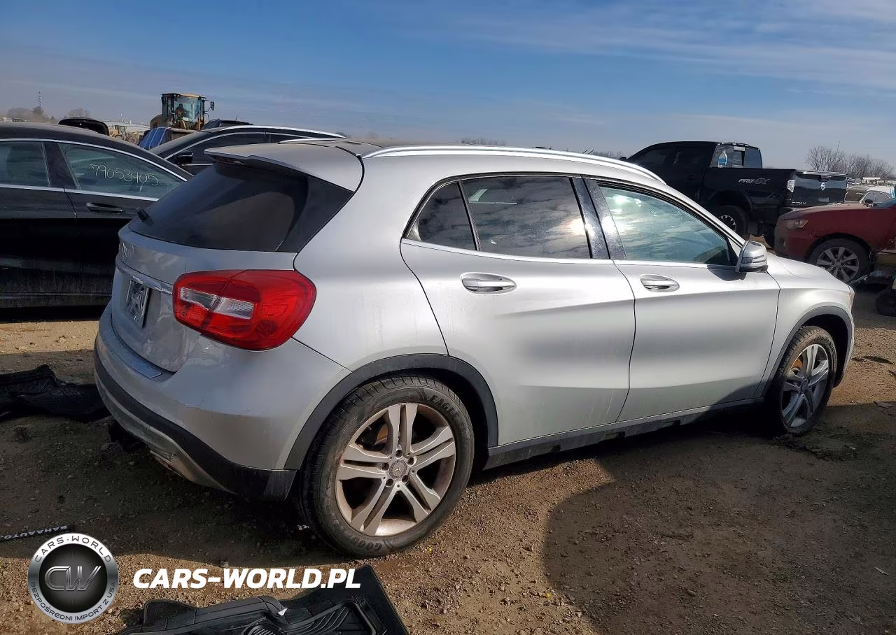 2016 Mercedes-Benz Gla 250 VIN:WDCTG4EB2GJ205537 - 3