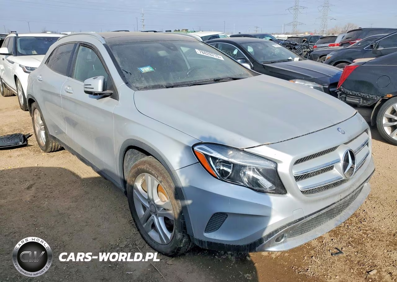 2016 Mercedes-Benz Gla 250 VIN:WDCTG4EB2GJ205537 - 4