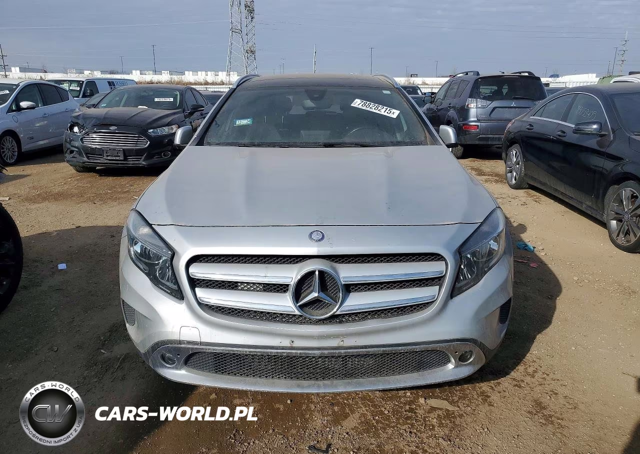2016 Mercedes-Benz Gla 250 VIN:WDCTG4EB2GJ205537 - 5