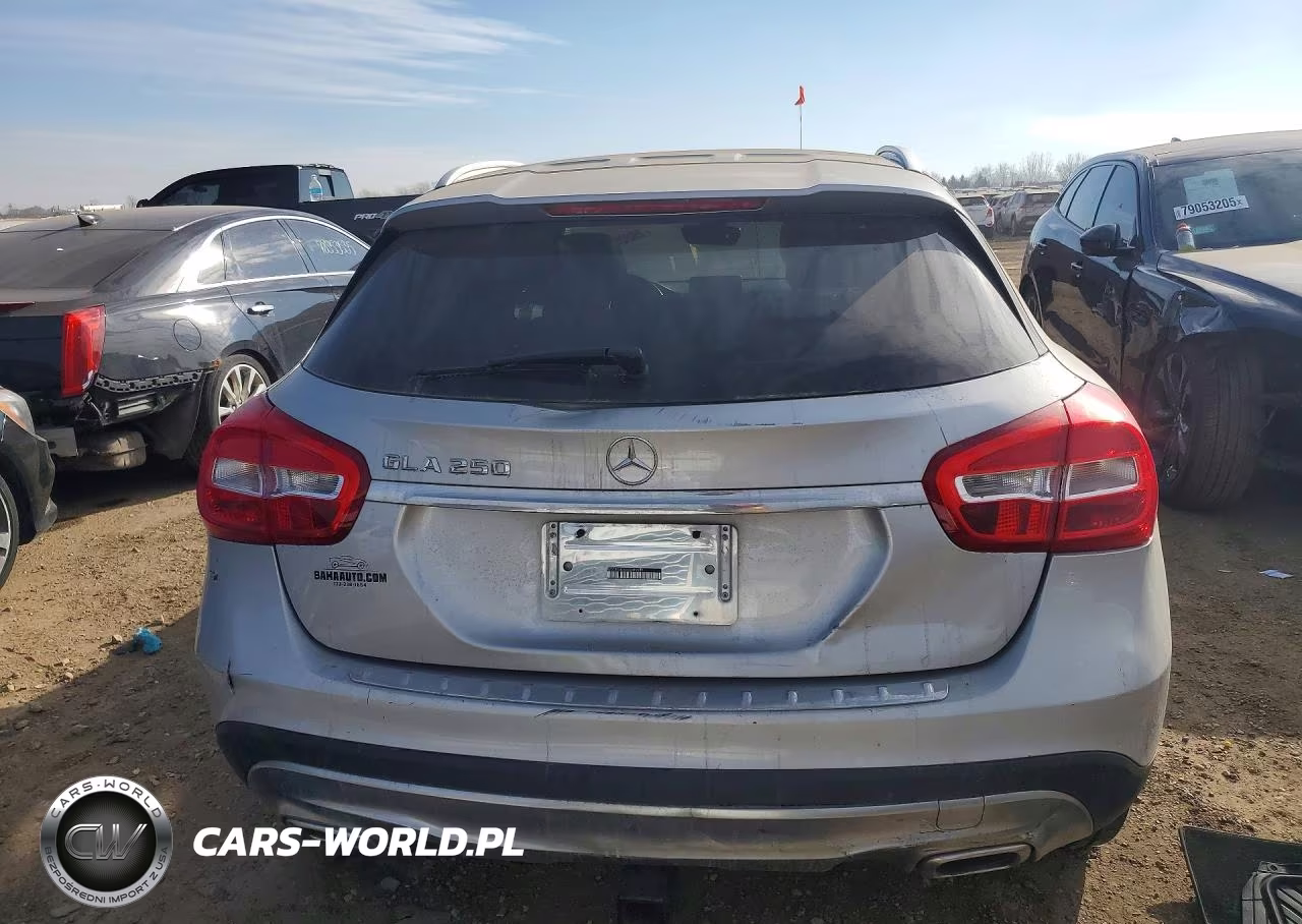2016 Mercedes-Benz Gla 250 VIN:WDCTG4EB2GJ205537 - 6