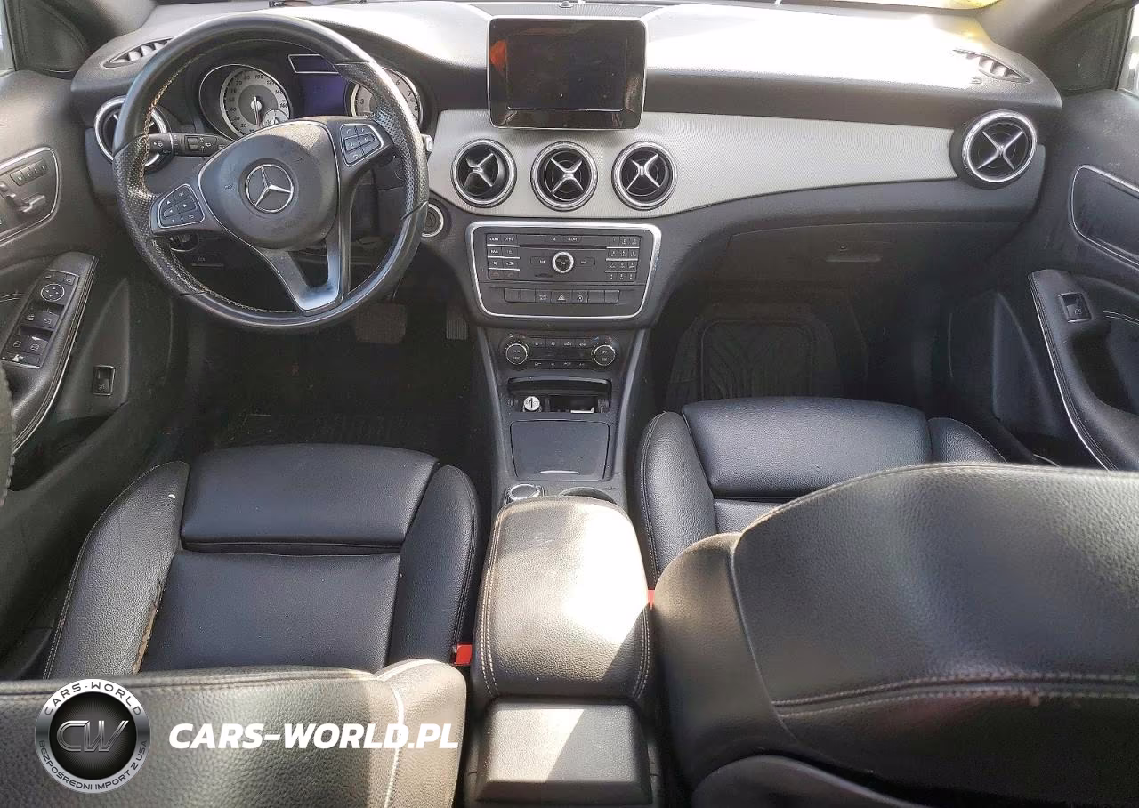 2016 Mercedes-Benz Gla 250 VIN:WDCTG4EB2GJ205537 - 8