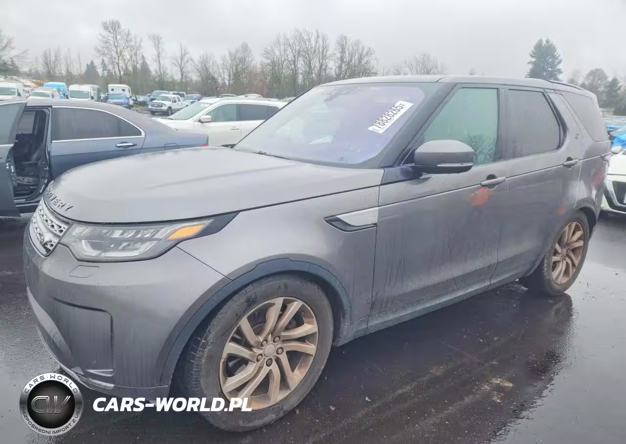 2017 Land Rover Discovery Hse