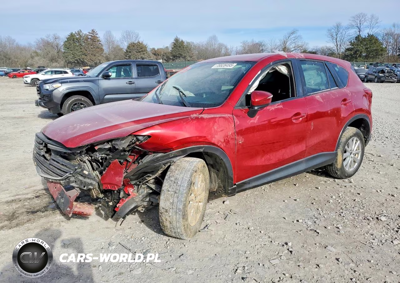 2016 Mazda Cx-5 Sport