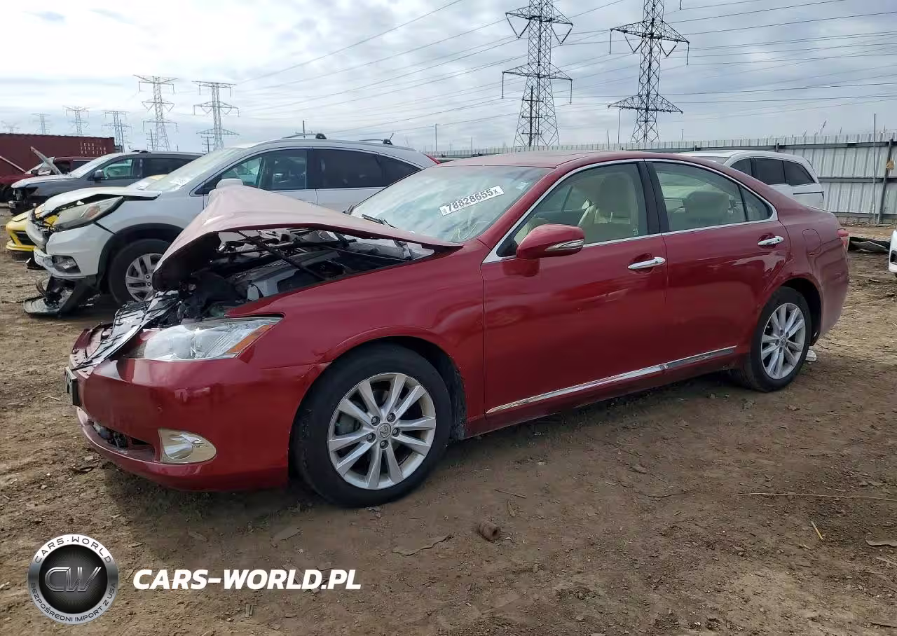 2012 Lexus Es 350 Base