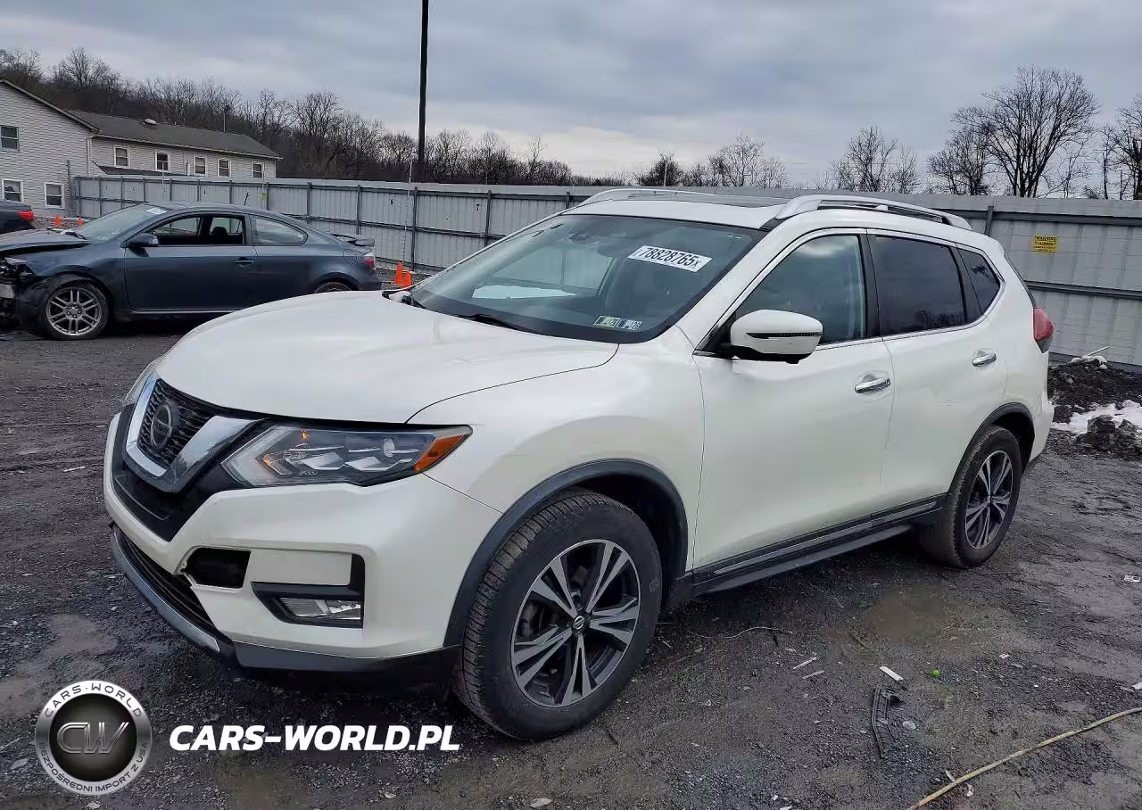 2018 Nissan Rogue Sl