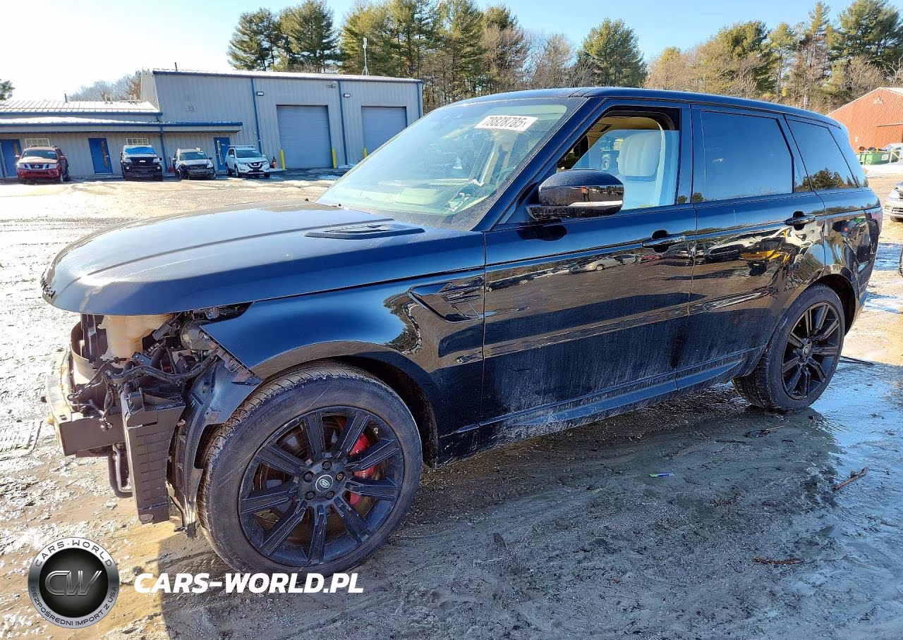 2019 Land Rover Range Rover Sport Supercharged Dynamic