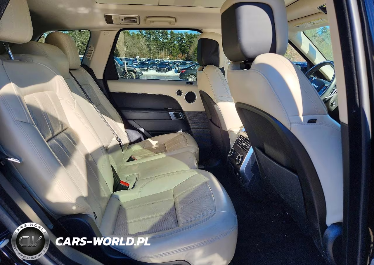 2019 Land Rover Range Rover Sport Supercharged Dynamic VIN:SALWR2RE7KA859957 - 11