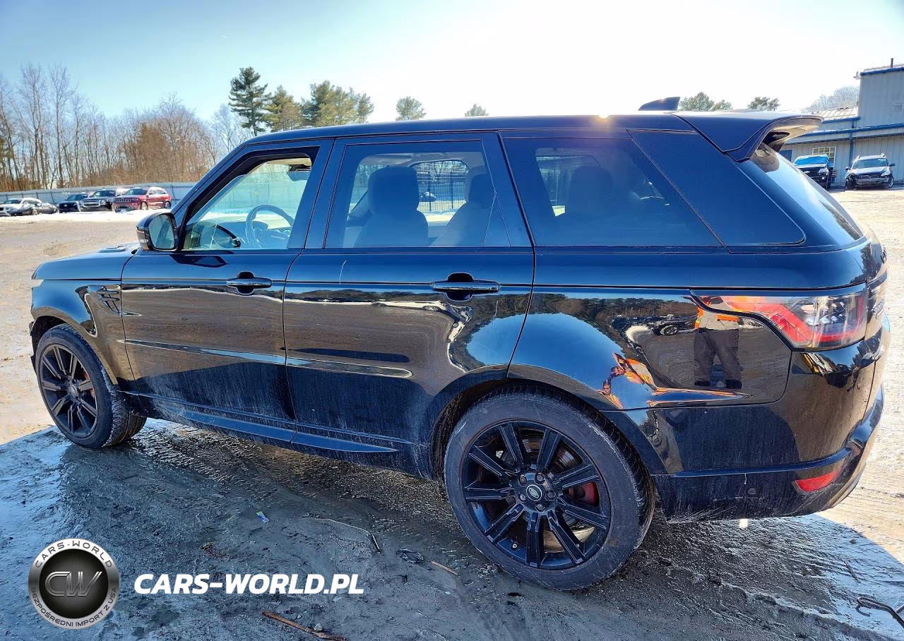 2019 Land Rover Range Rover Sport Supercharged Dynamic VIN:SALWR2RE7KA859957 - 2