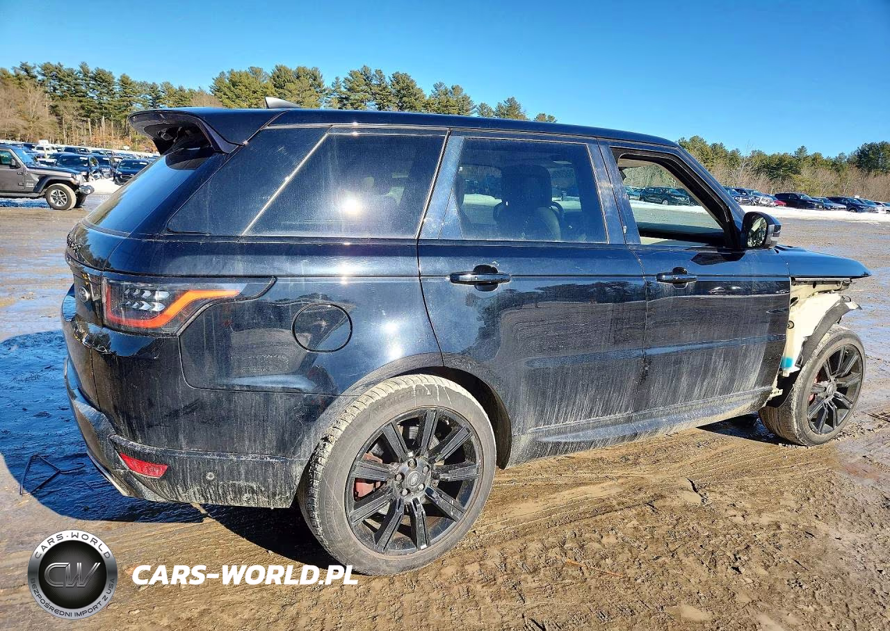 2019 Land Rover Range Rover Sport Supercharged Dynamic VIN:SALWR2RE7KA859957 - 3