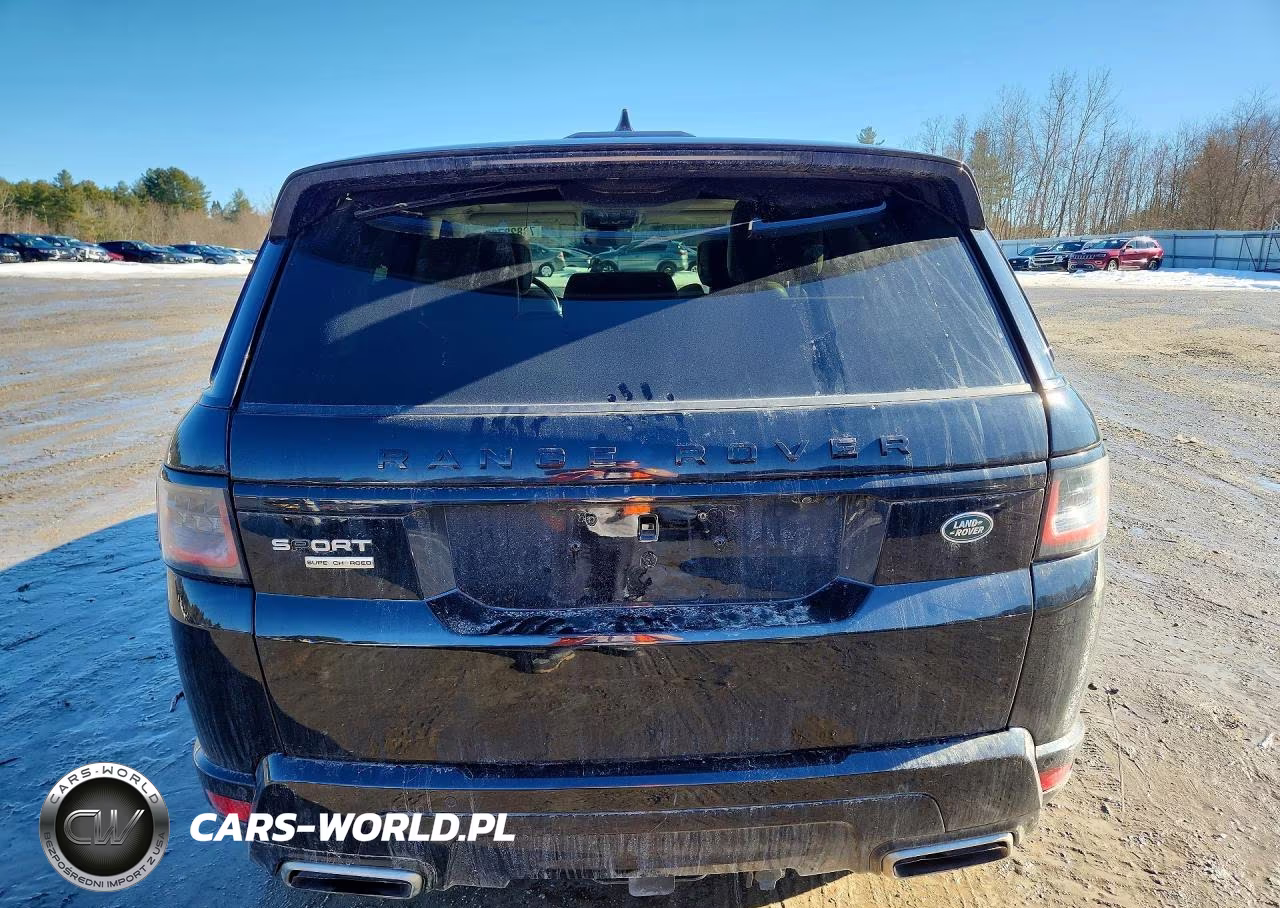 2019 Land Rover Range Rover Sport Supercharged Dynamic VIN:SALWR2RE7KA859957 - 6