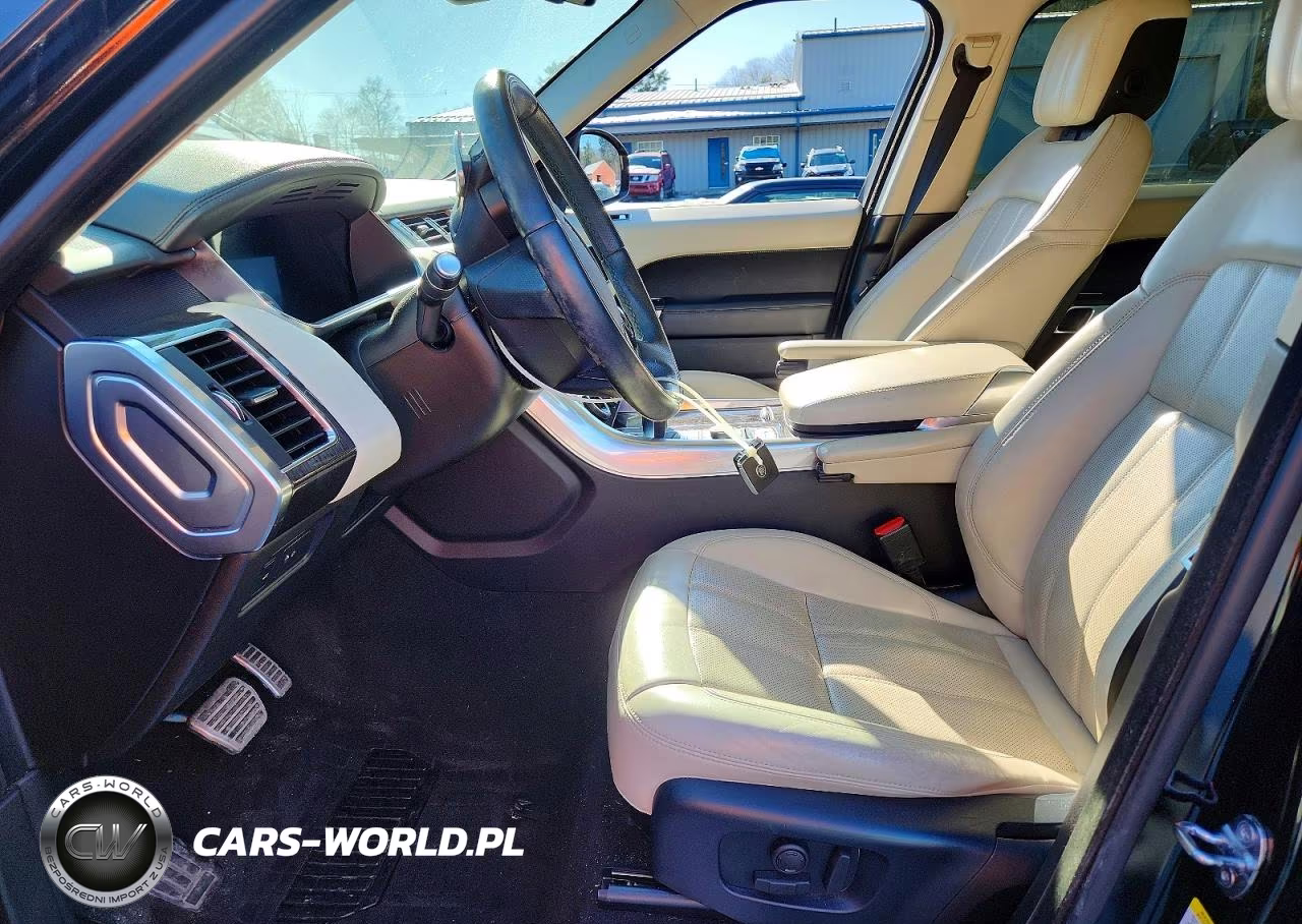 2019 Land Rover Range Rover Sport Supercharged Dynamic VIN:SALWR2RE7KA859957 - 7