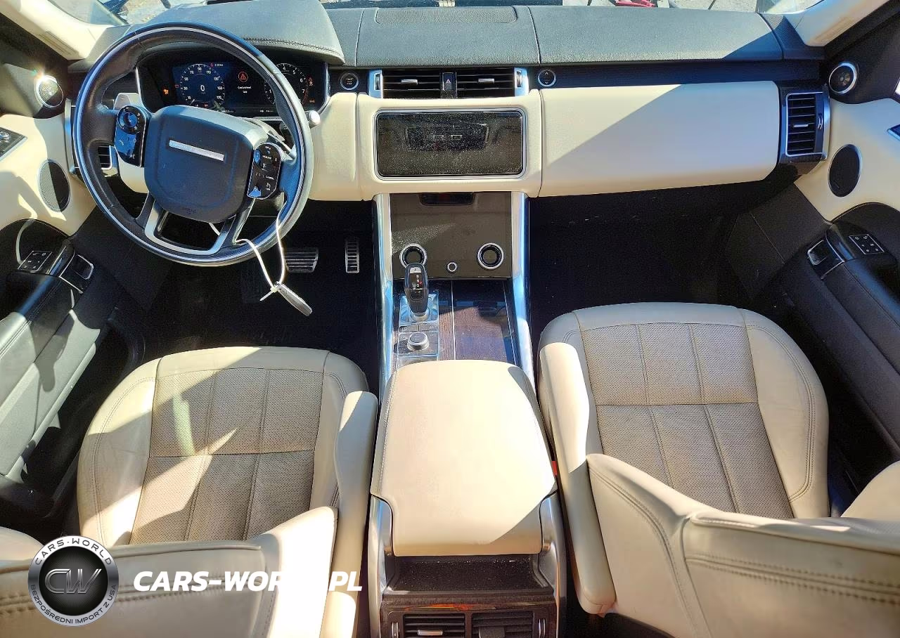 2019 Land Rover Range Rover Sport Supercharged Dynamic VIN:SALWR2RE7KA859957 - 8