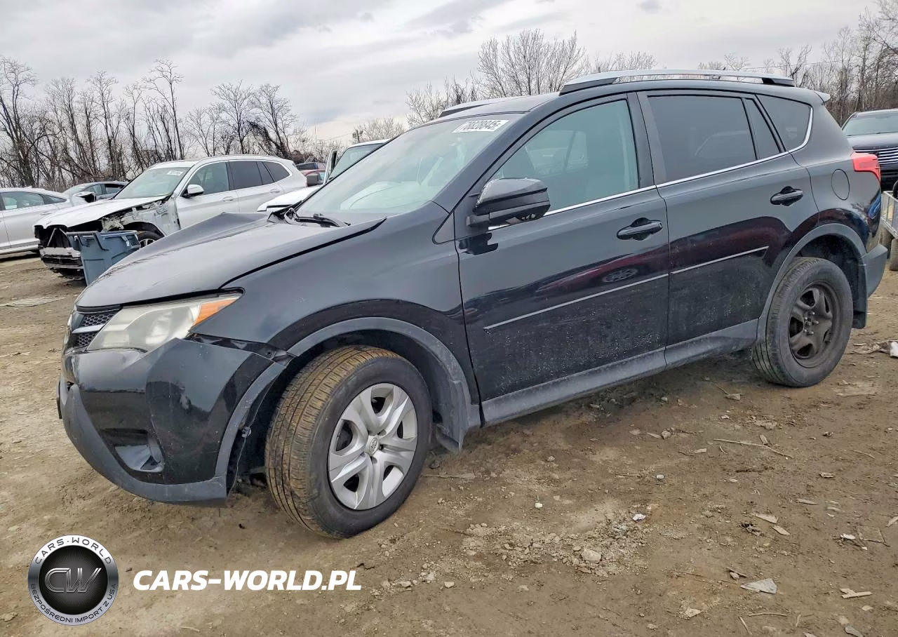 2015 Toyota Rav4 Le