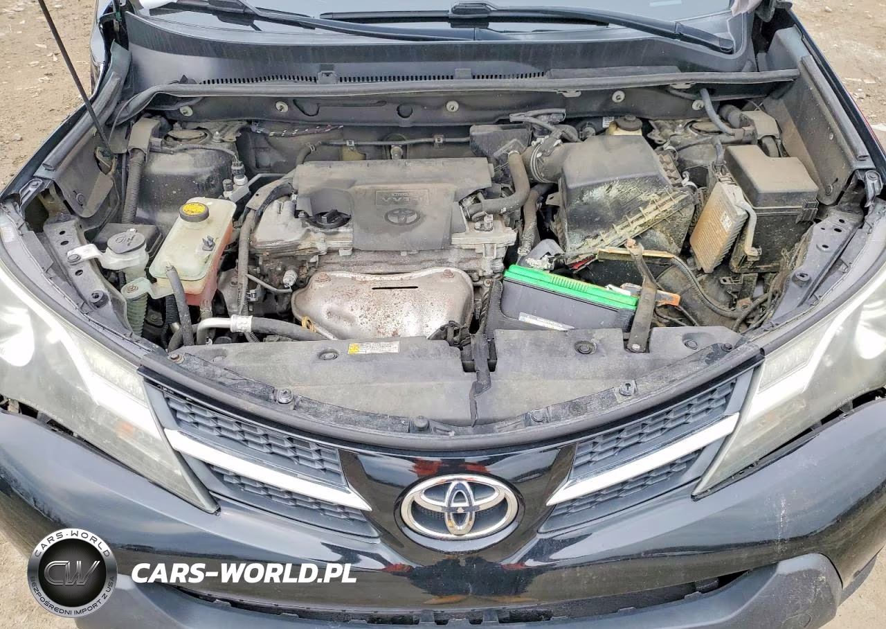 2015 Toyota Rav4 Le VIN:2T3BFREV2FW404437 - 12