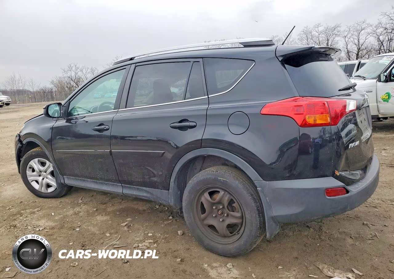 2015 Toyota Rav4 Le VIN:2T3BFREV2FW404437 - 2