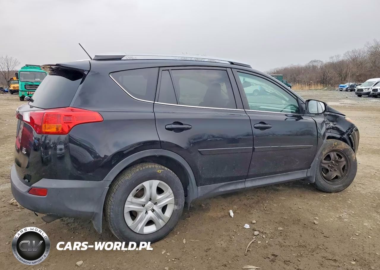 2015 Toyota Rav4 Le VIN:2T3BFREV2FW404437 - 3