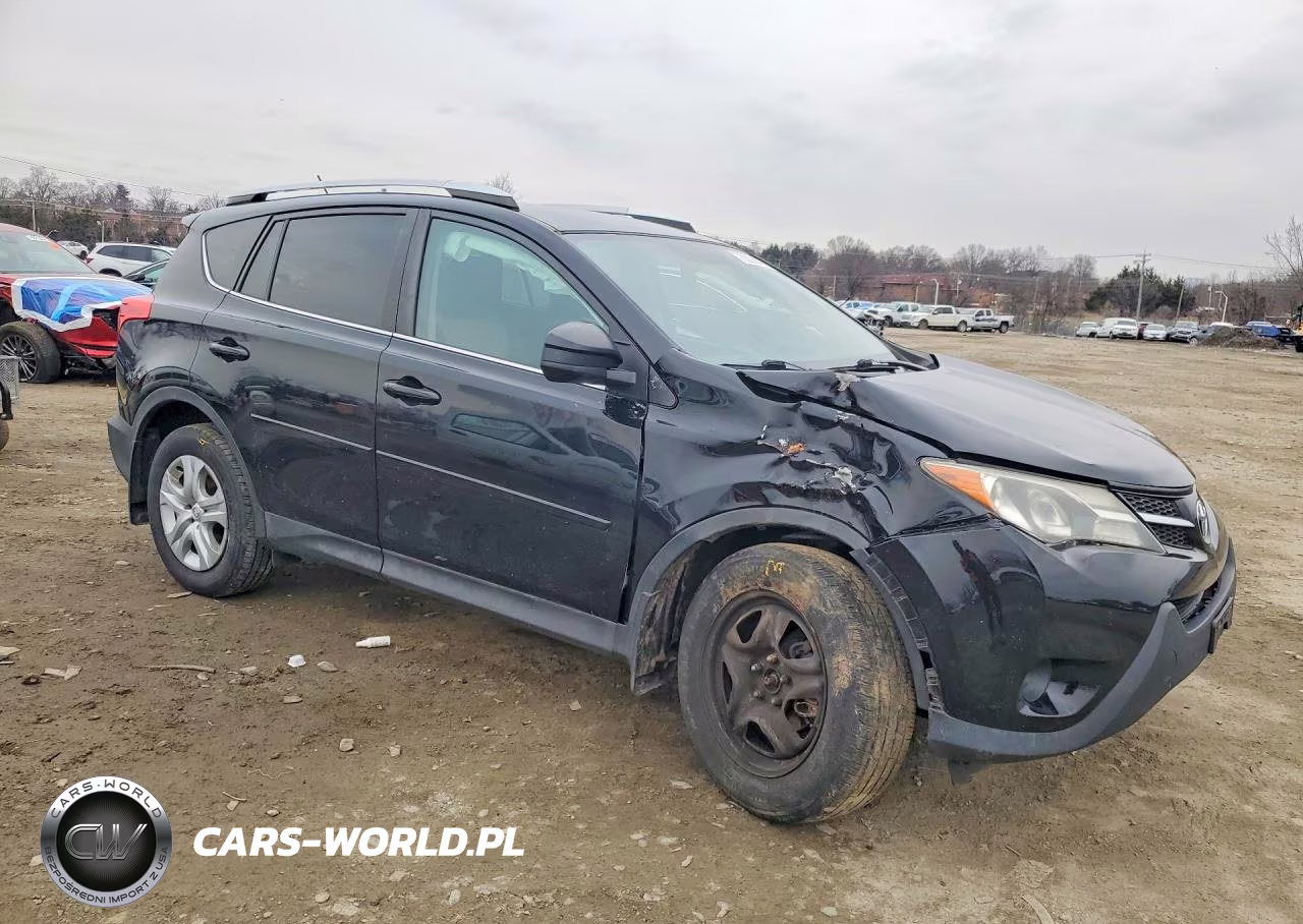 2015 Toyota Rav4 Le VIN:2T3BFREV2FW404437 - 4