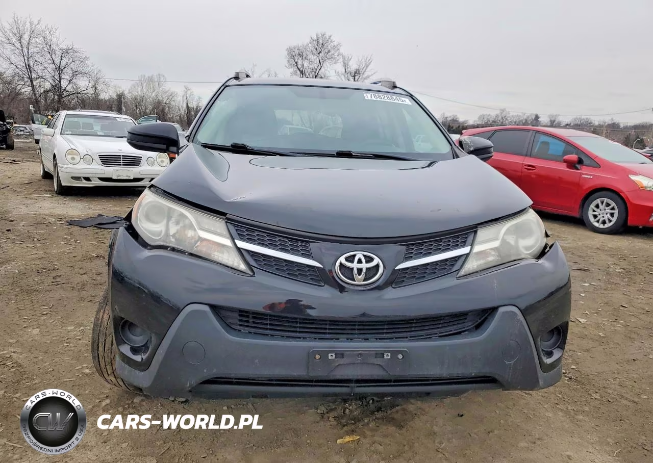 2015 Toyota Rav4 Le VIN:2T3BFREV2FW404437 - 5