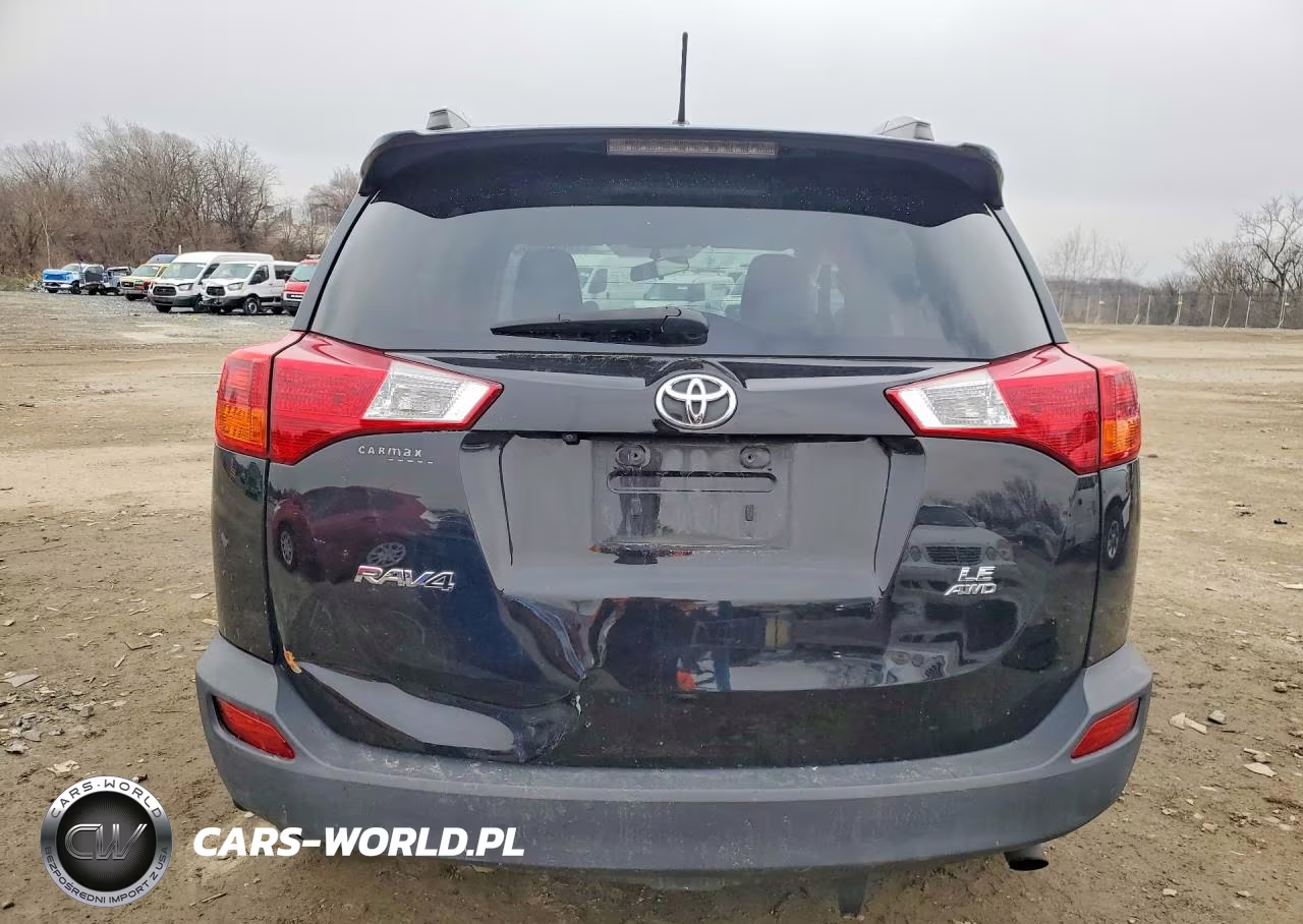 2015 Toyota Rav4 Le VIN:2T3BFREV2FW404437 - 6