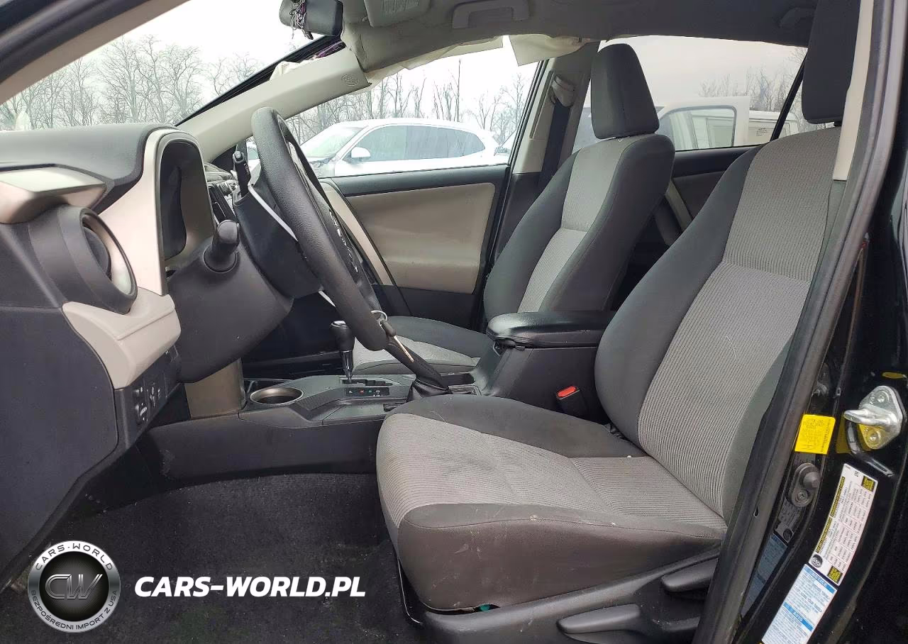 2015 Toyota Rav4 Le VIN:2T3BFREV2FW404437 - 7