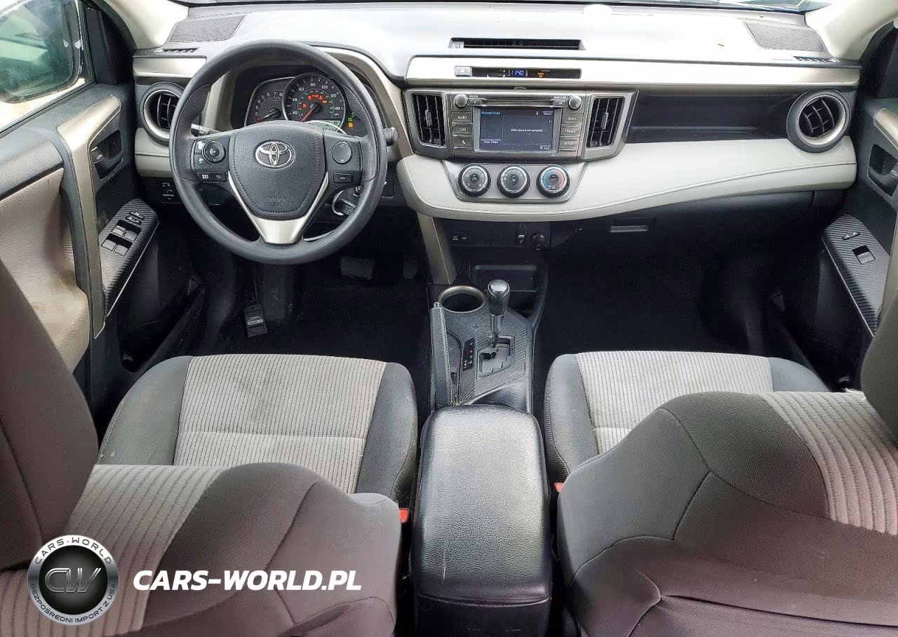 2015 Toyota Rav4 Le VIN:2T3BFREV2FW404437 - 8