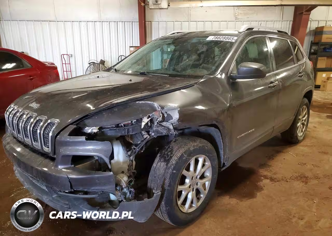 2015 Jeep Cherokee Latitude