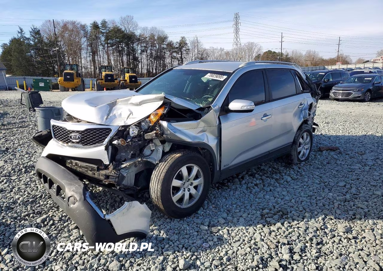2012 Kia Sorento Lx – zdjęcie 1 z 13