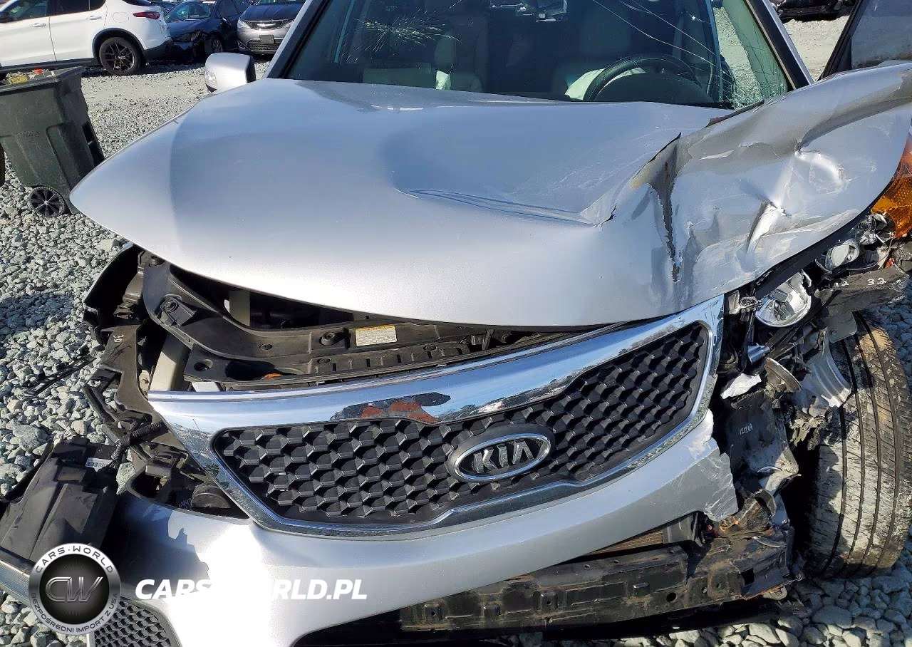 2012 Kia Sorento Lx VIN:5XYKTDA2XCG287613 - 12