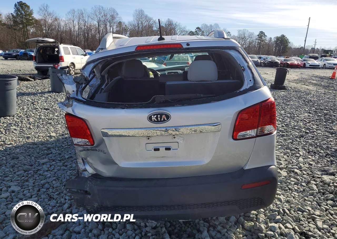 2012 Kia Sorento Lx VIN:5XYKTDA2XCG287613 - 6