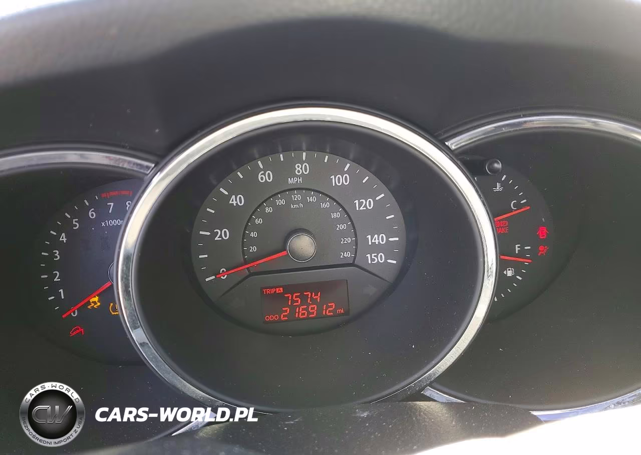 2012 Kia Sorento Lx VIN:5XYKTDA2XCG287613 - 9