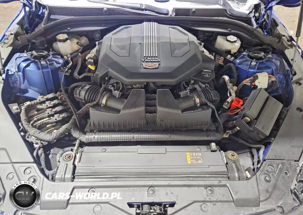 2023 Cadillac Ct5-V VIN:1G6DV5RW0P0125794 - 11