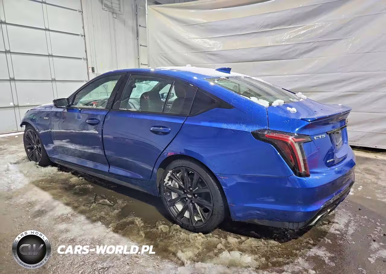2023 Cadillac Ct5-V VIN:1G6DV5RW0P0125794 - 2