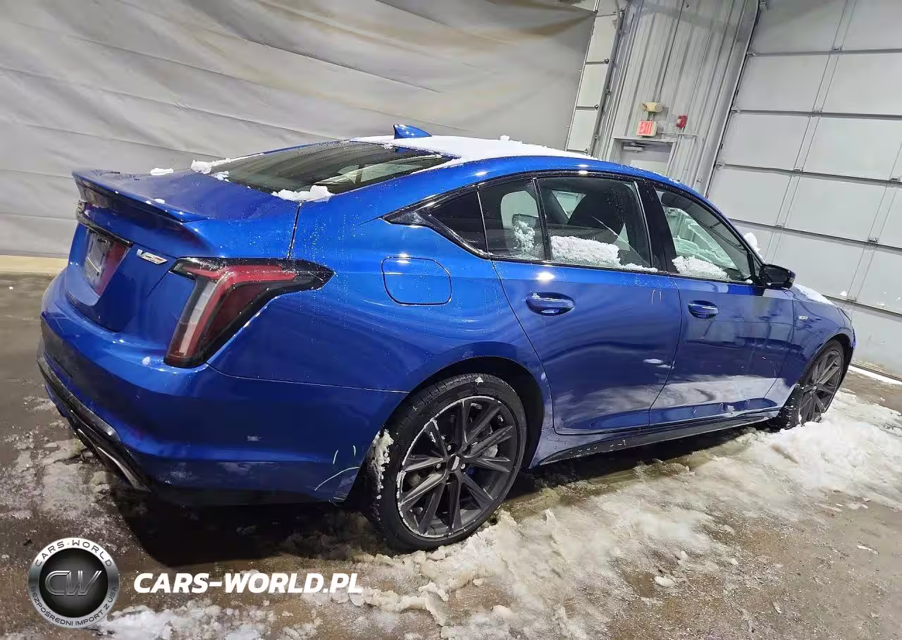 2023 Cadillac Ct5-V VIN:1G6DV5RW0P0125794 - 3
