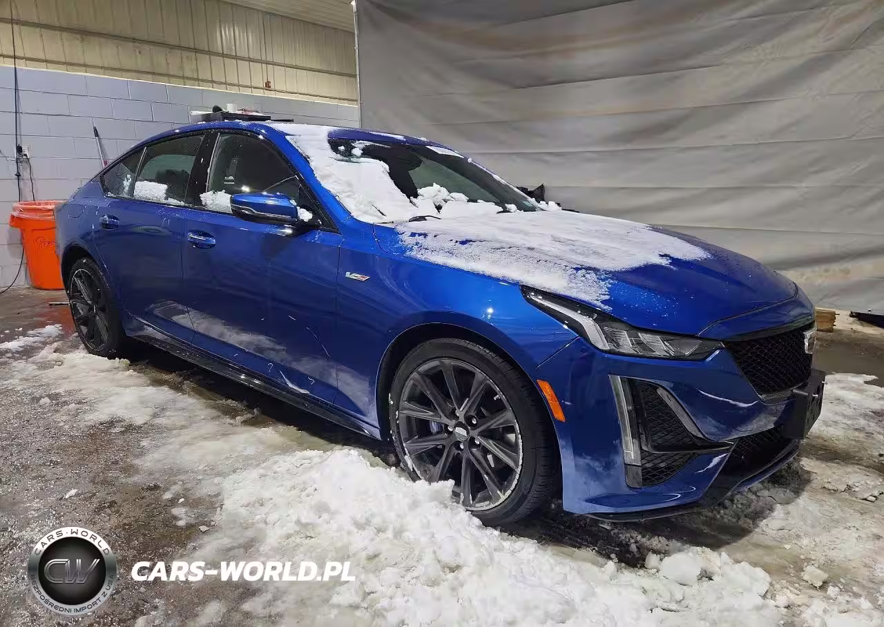 2023 Cadillac Ct5-V VIN:1G6DV5RW0P0125794 - 4