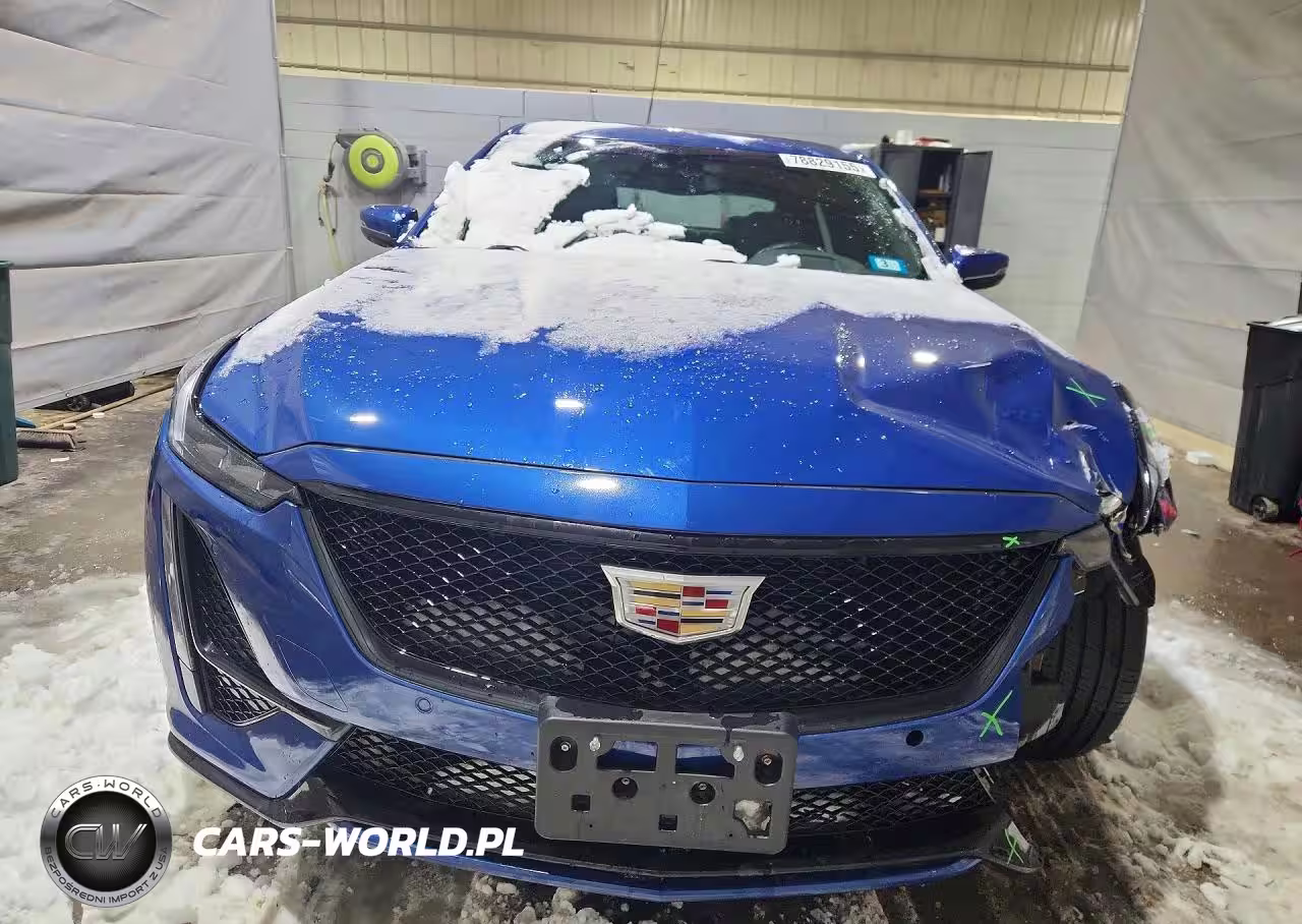 2023 Cadillac Ct5-V VIN:1G6DV5RW0P0125794 - 5
