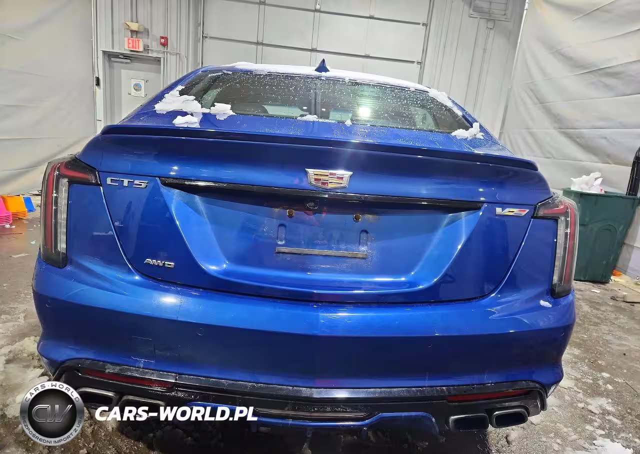 2023 Cadillac Ct5-V VIN:1G6DV5RW0P0125794 - 6