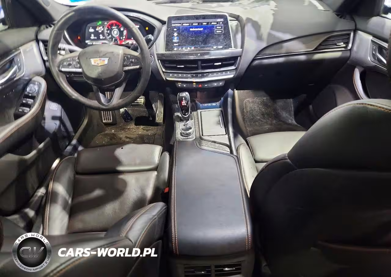 2023 Cadillac Ct5-V VIN:1G6DV5RW0P0125794 - 8