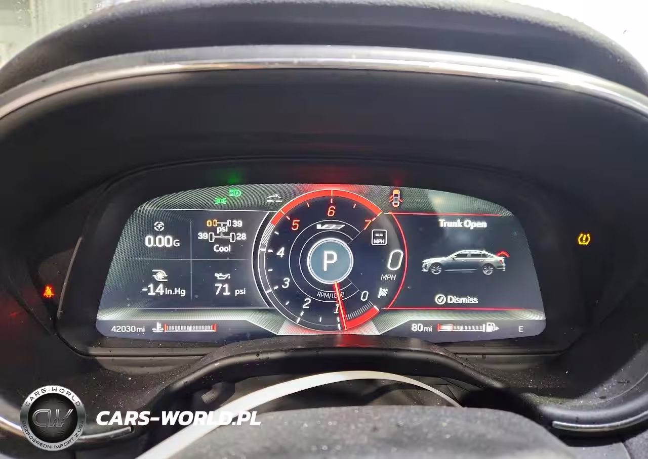 2023 Cadillac Ct5-V VIN:1G6DV5RW0P0125794 - 9