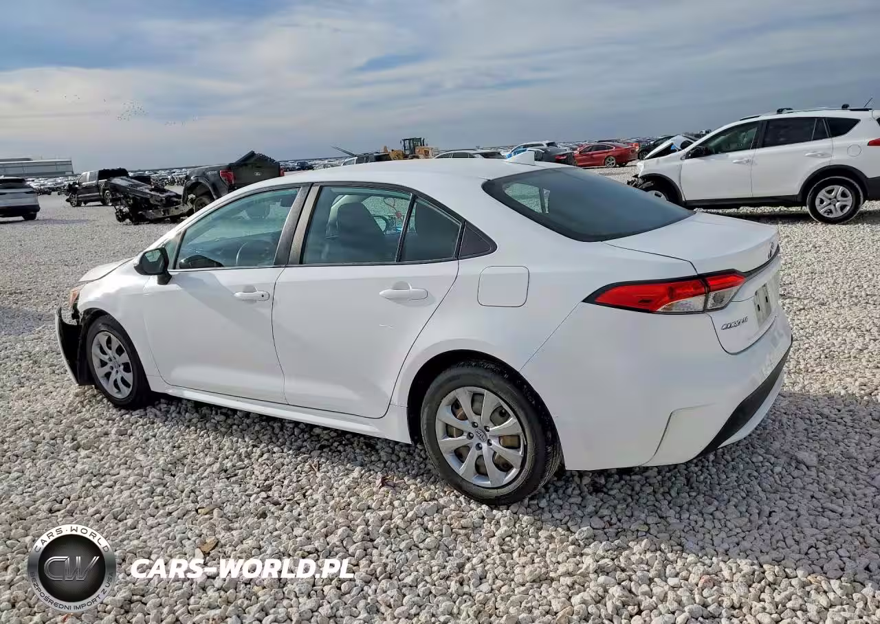 2022 Toyota Corolla Le VIN:5YFEPMAE5NP277114 - 2
